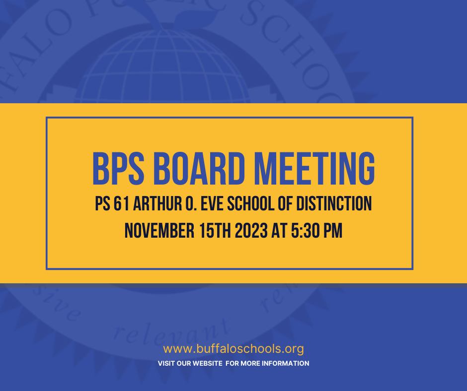 November 15, 2023 Board Meeting